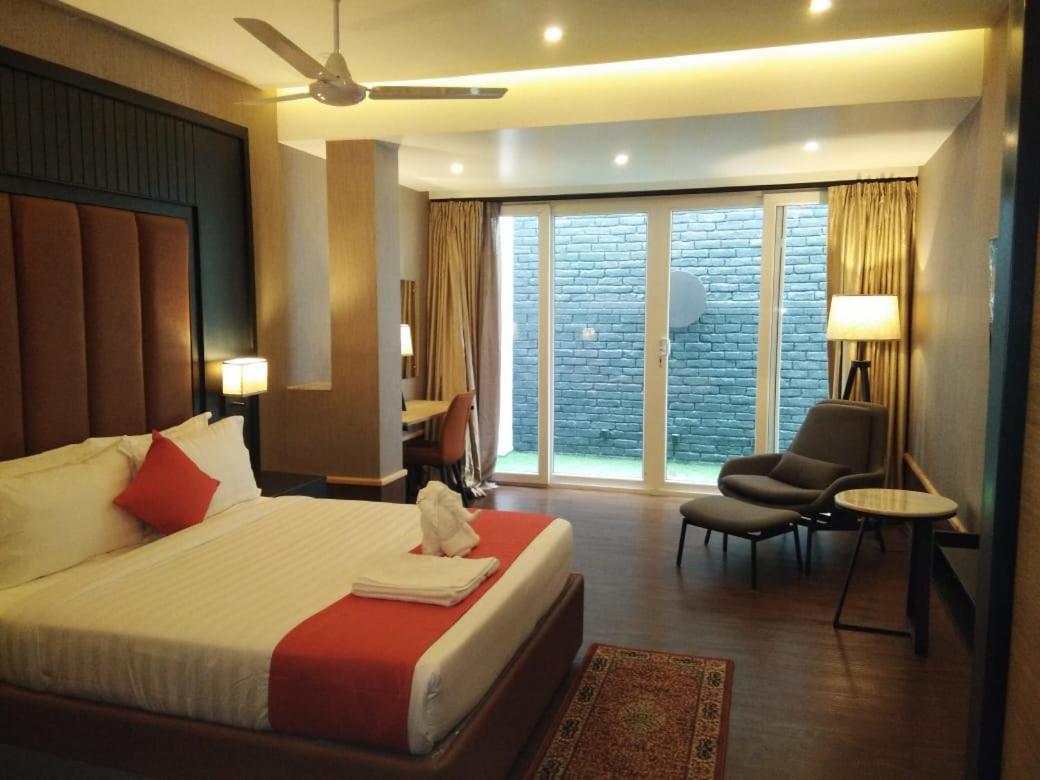 Hotel Jyoti Forbesganj Exterior photo